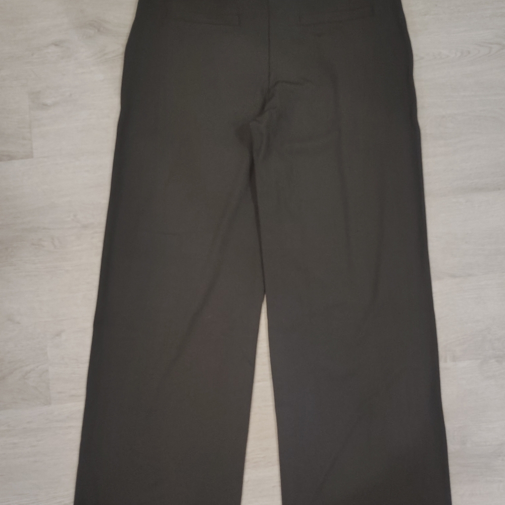 NWT G4Free Black Yoga Wide Leg Pockets High Waist Stretch, Sz 2XL 33” Inseam - Picture 2 of 9